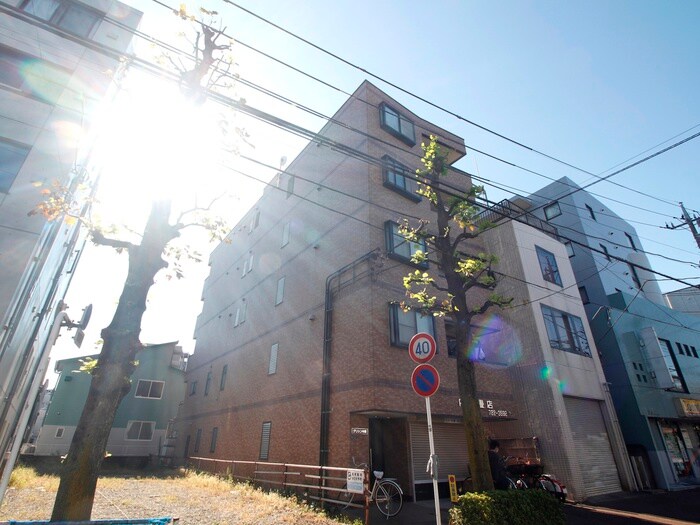 グリシン中原の物件外観写真