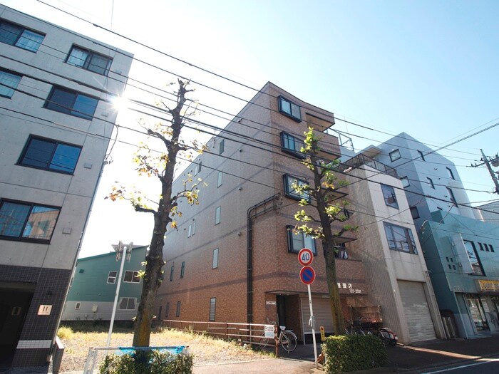 グリシン中原の物件外観写真