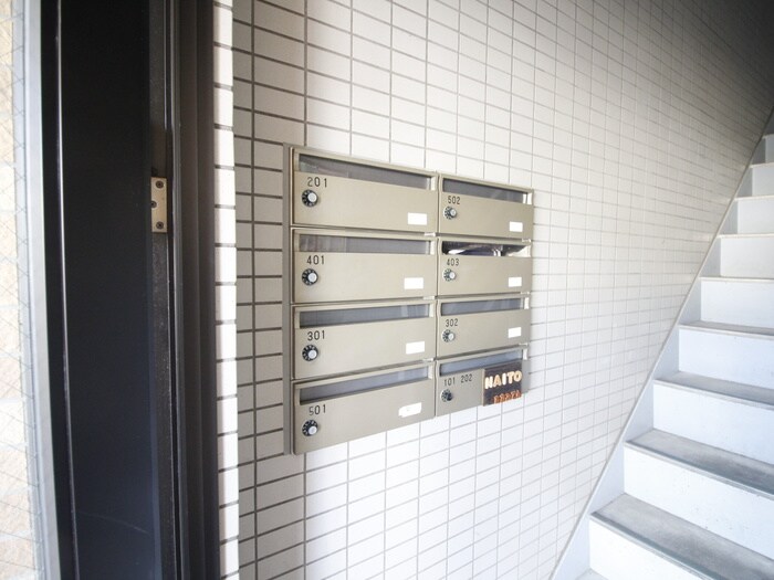 グリシン中原の物件外観写真