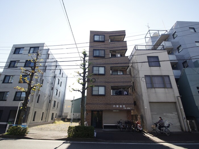 グリシン中原の物件外観写真