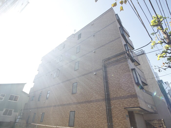 グリシン中原の物件外観写真