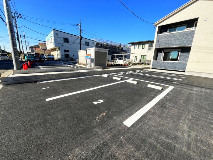 ジャルディニエの物件外観写真