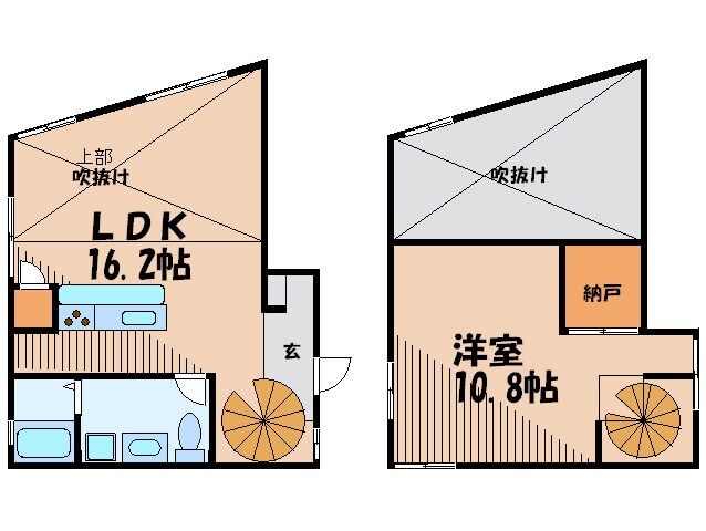Ｒｏｃｈｅｒの物件間取画像