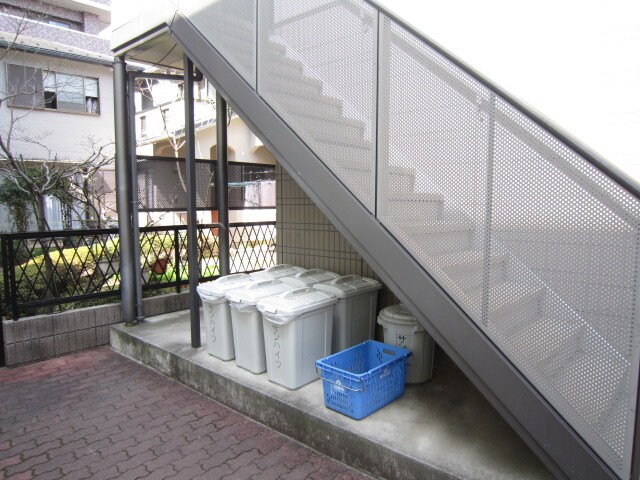 サンハイツの物件外観写真