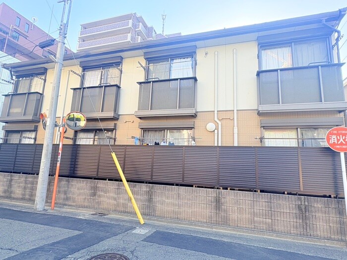 サンハイツの物件外観写真