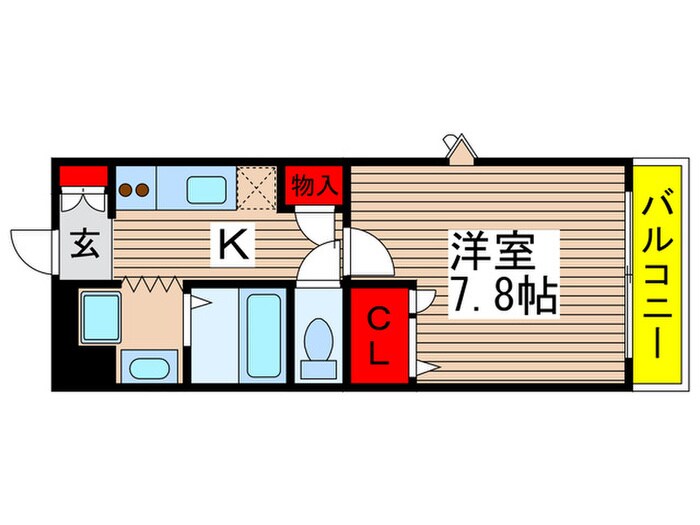 Ｇｒａｃｅ桜井の物件間取画像