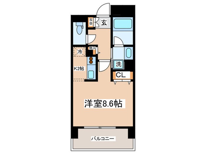 物件間取画像