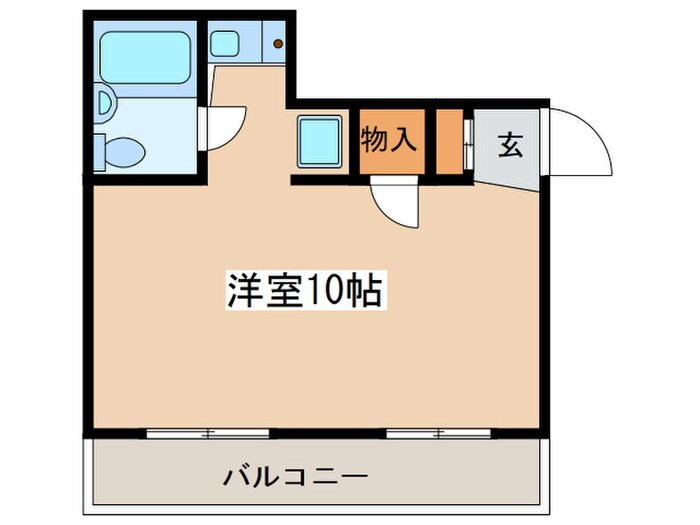 アソルティ厚木田村町の物件間取画像