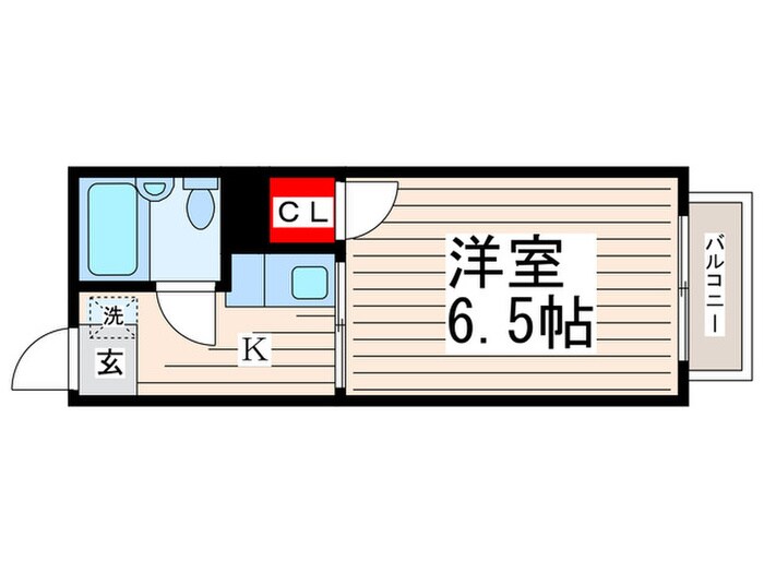 物件間取画像