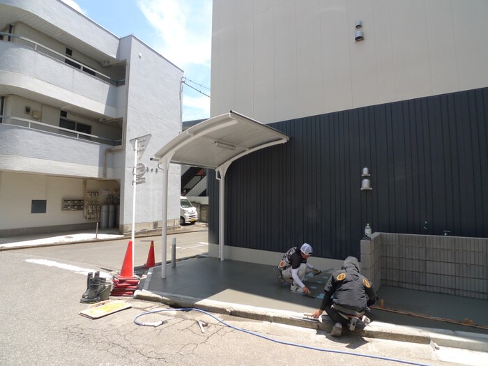 サウダージの物件外観写真