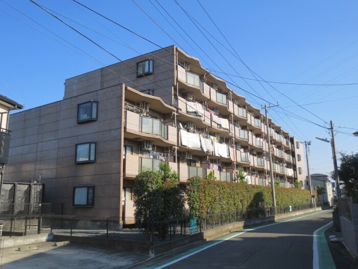 グランドルチェの物件外観写真