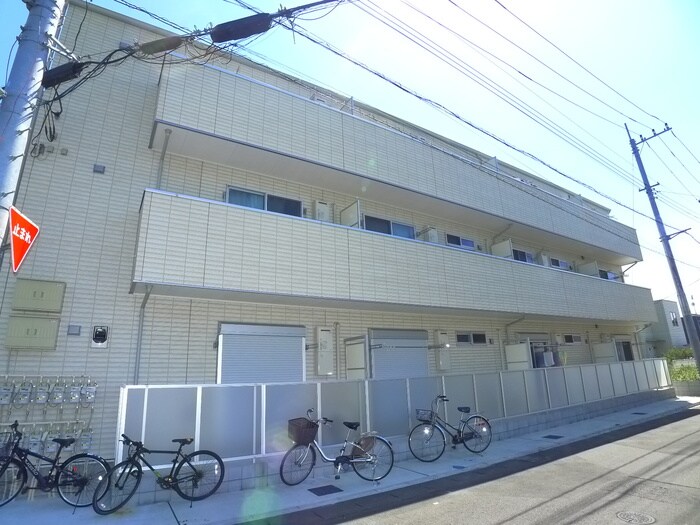 ルーブル八潮の物件外観写真