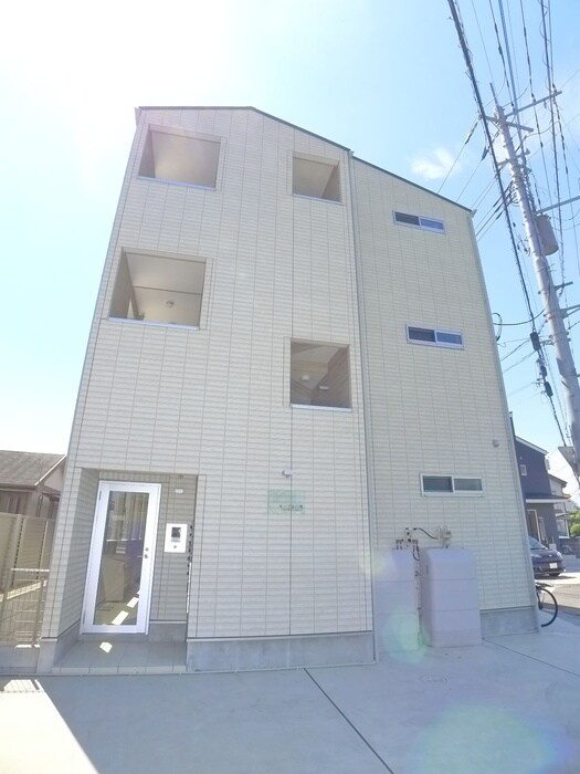 ルーブル八潮の物件外観写真