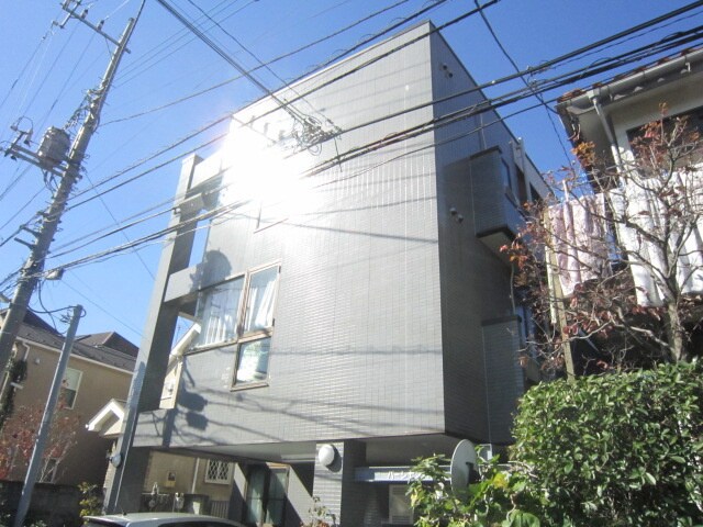 パーシモンハイツの物件外観写真