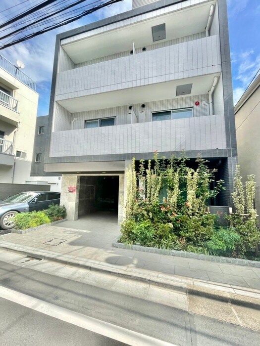 プリンセスライン東長崎の物件外観写真