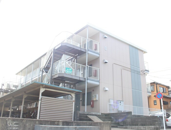 ハイツニュータマの物件外観写真