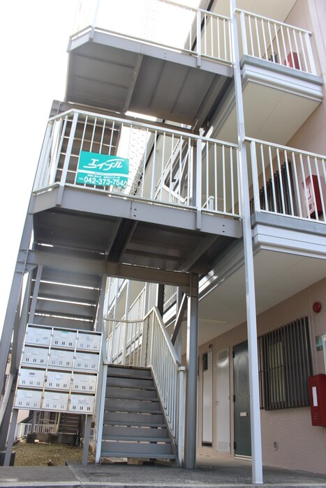 ハイツニュータマの物件外観写真