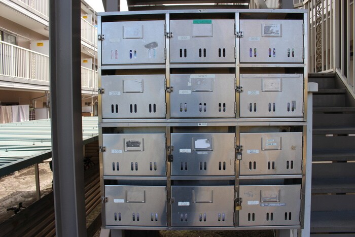 ハイツニュータマの物件外観写真