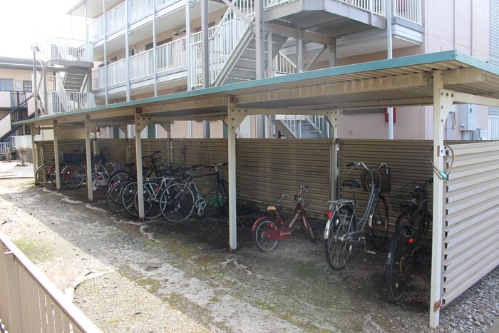 ハイツニュータマの物件外観写真