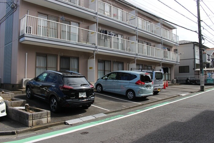 ハイツニュータマの物件外観写真