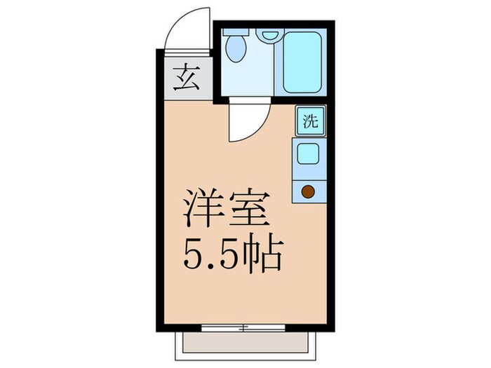 物件間取画像