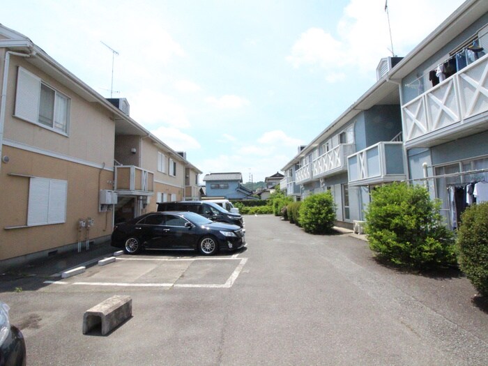 ライフコア萩Ａの物件外観写真