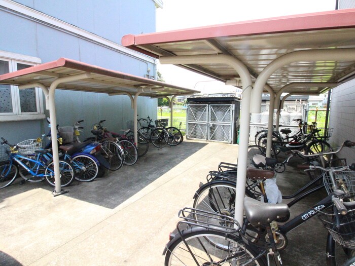 ライフコア萩Ａの物件外観写真