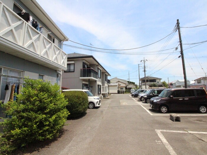 ライフコア萩Ａの物件外観写真