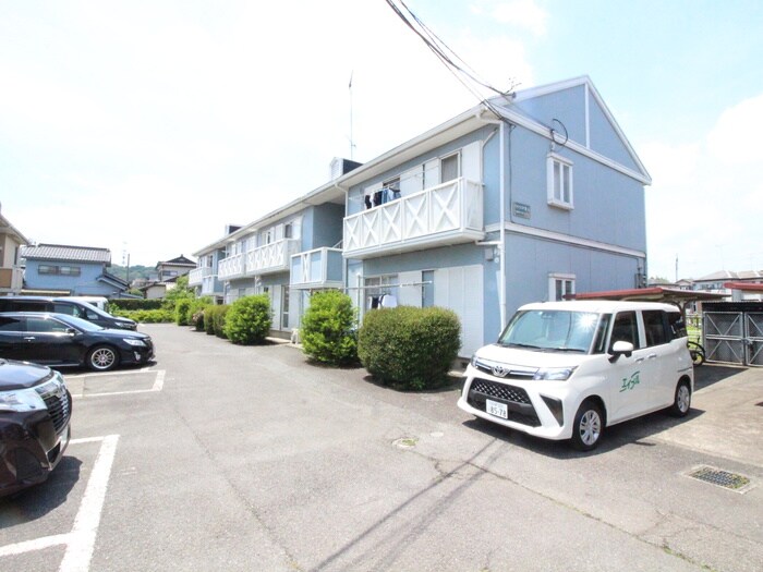 ライフコア萩Ａの物件外観写真