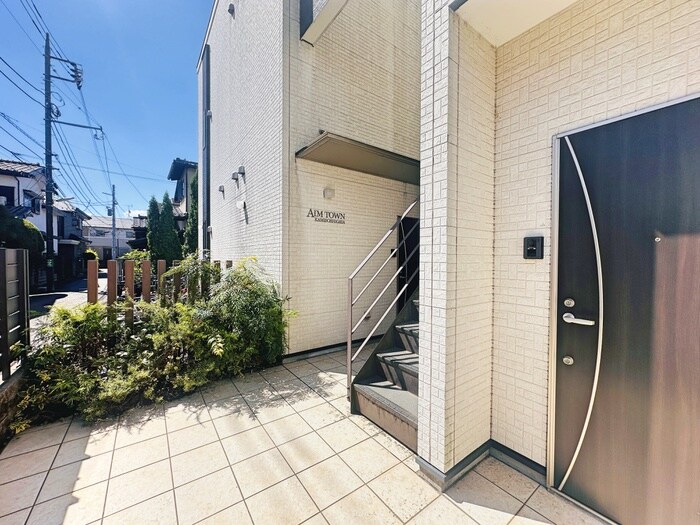 アイムタウン上祖師谷の物件外観写真