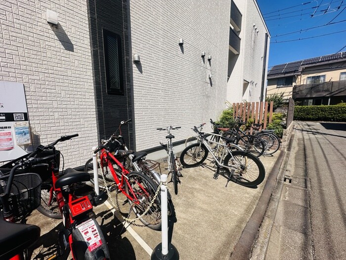 アイムタウン上祖師谷の物件外観写真