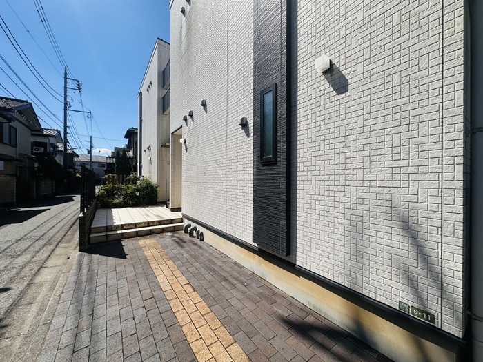 アイムタウン上祖師谷の物件外観写真