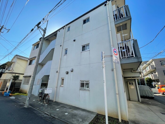 ハ－モニ－ハウス十条(101)の物件外観写真