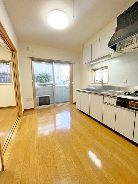 ハ－モニ－ハウス十条(101)の物件内観写真