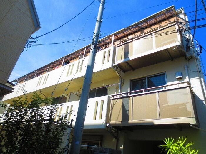 大原ＫＹハイツⅢの物件外観写真