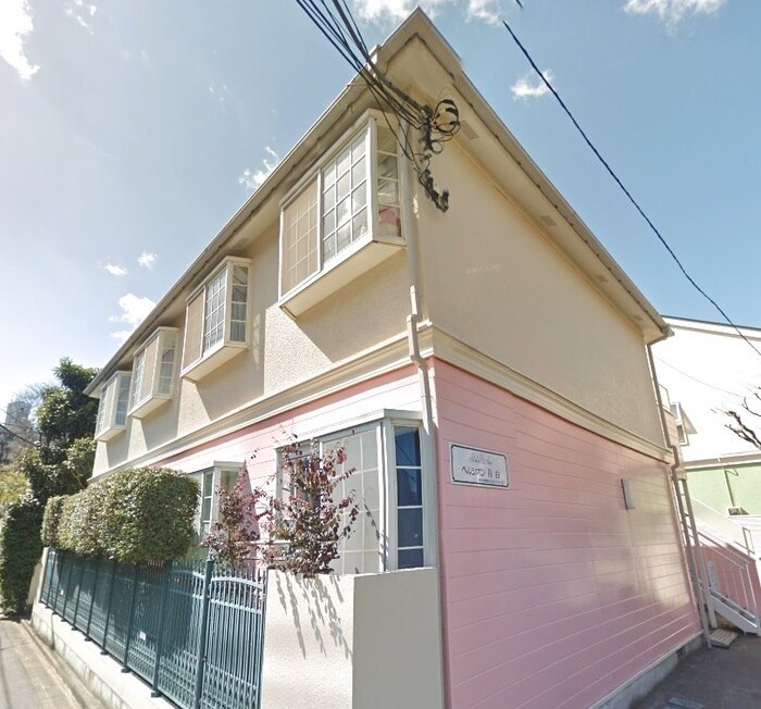 ベルシオン目白の物件外観写真