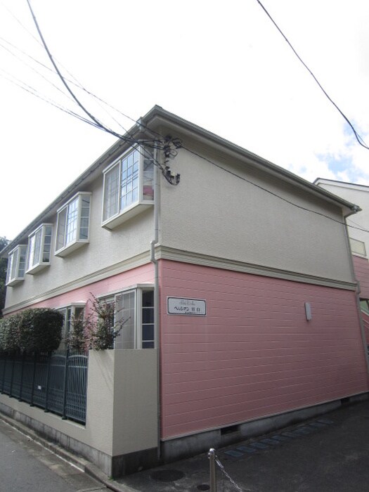 ベルシオン目白の物件外観写真