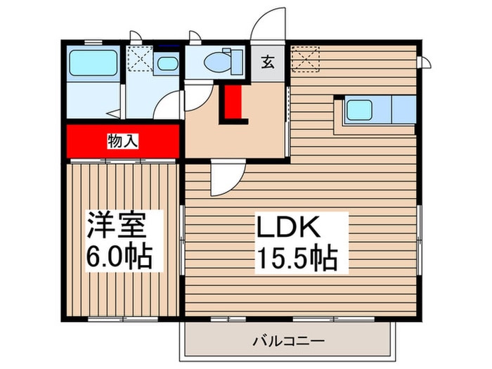 グランメゾンⅡの物件間取画像