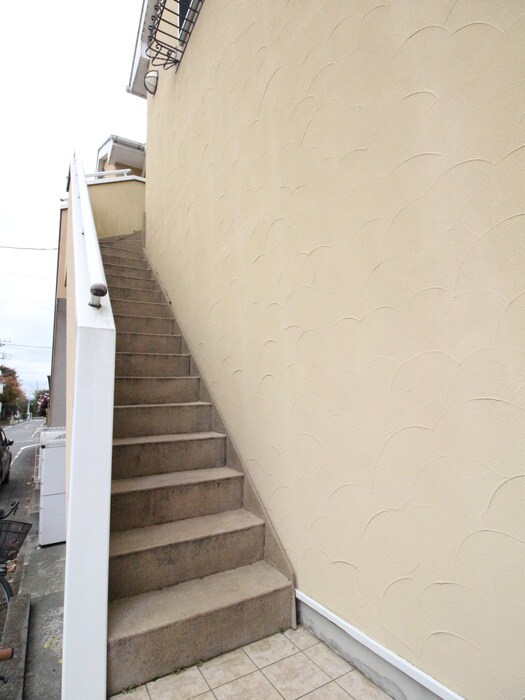 ロッシェル北里Ⅱの物件外観写真