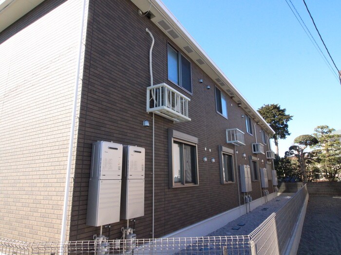 モーレフの物件外観写真