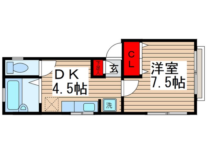 ドゥエルの物件間取画像