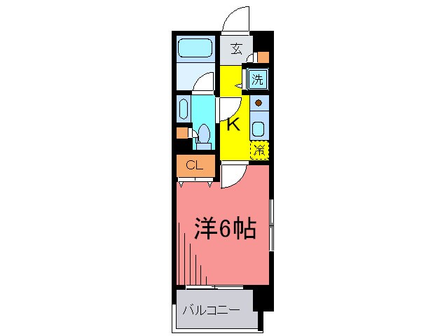 物件間取画像