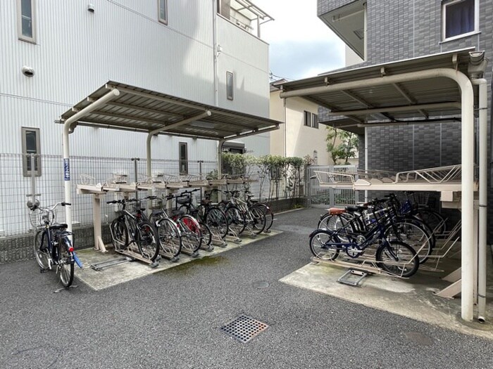 エコロジ－白山レジデンスの物件外観写真