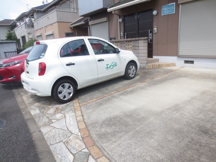 プロシ－ドＫの物件外観写真