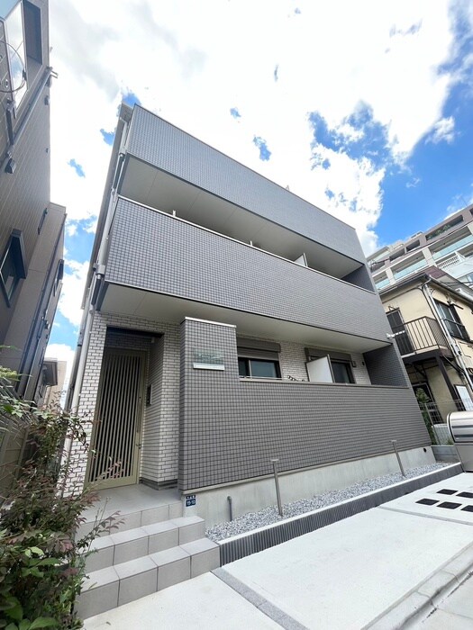 マンション大山の物件外観写真