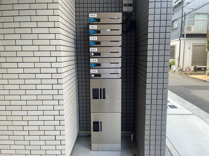 マンション大山の物件外観写真