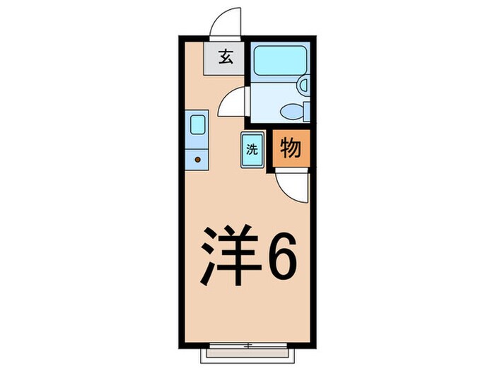 物件間取画像