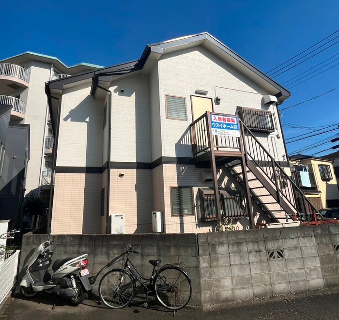 カシーナSTの物件外観写真