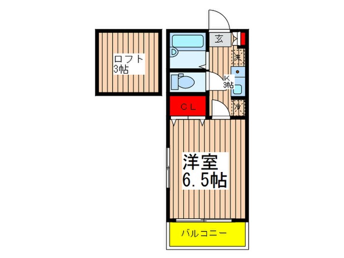 リブハウス柏Ｃの物件間取画像