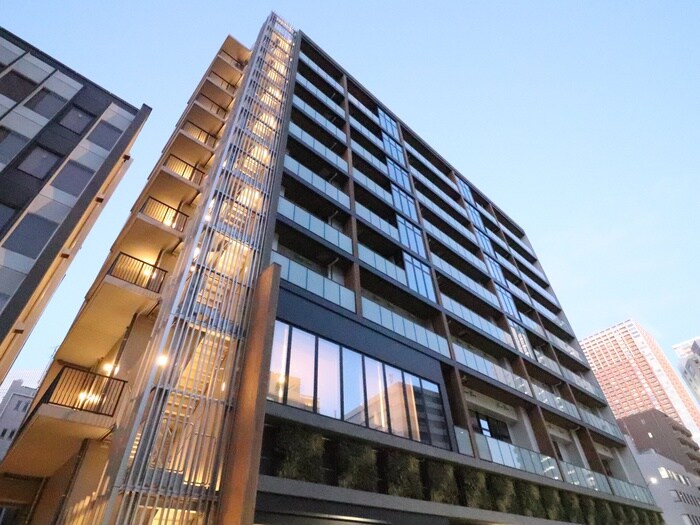 コンフォリア芝浦MOKUの物件外観写真